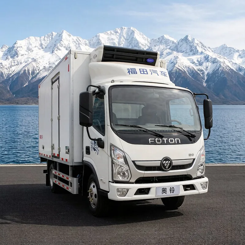 Notas para caminhão refrigerado.