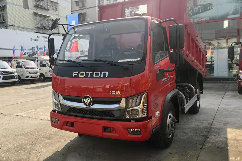 Como um caminhão de carga melhora a eficiência do transporte de carga?