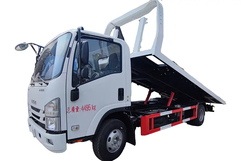 Caminhão de resgate de acidentes