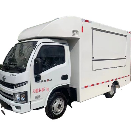 Food Truck personalizado fabricado na China Pequeno Food Truck com cozinha completa