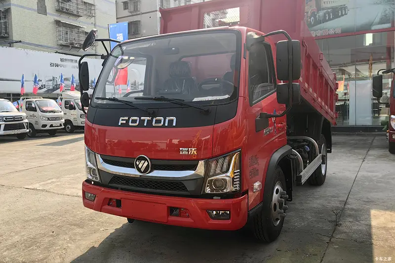 Caminhão basculante