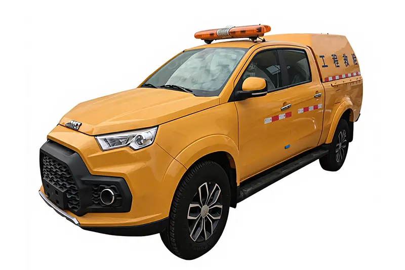 Veículo de comando de emergência