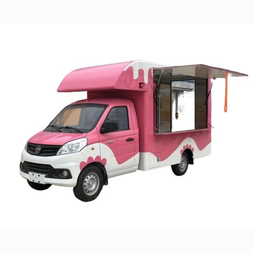 Food Truck totalmente equipado para Mini Truck da Nigéria com cozinha completa