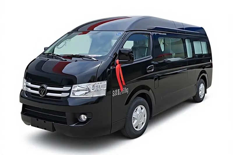 Veículo funerário a gasolina