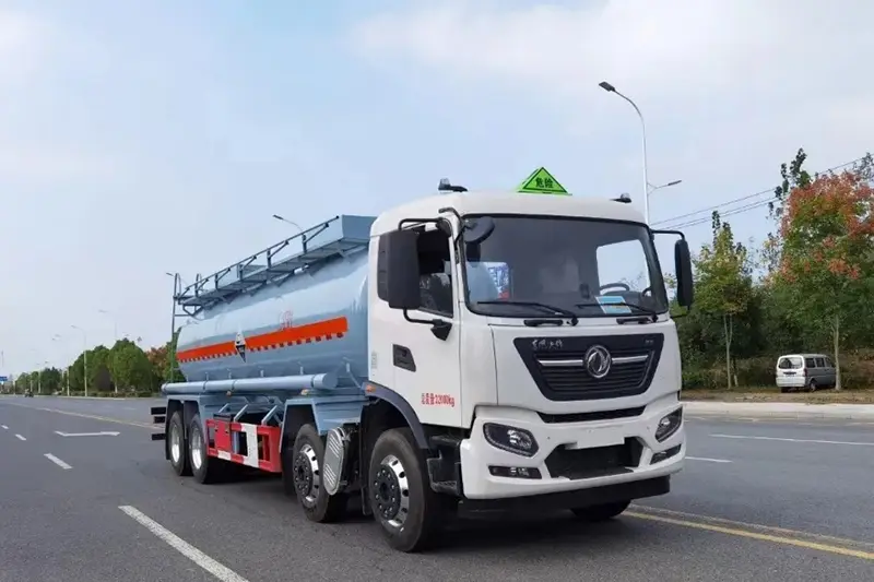 Corrosive Substances Tank Truck