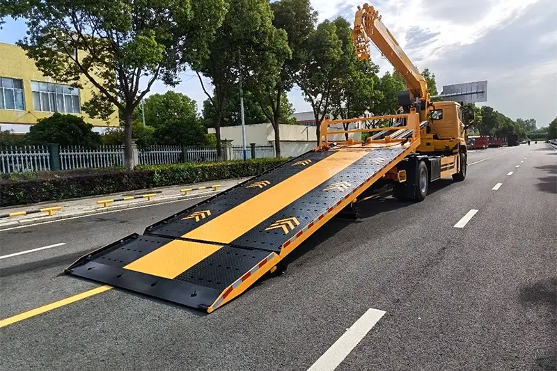 One Drag Two Wrecker Truck