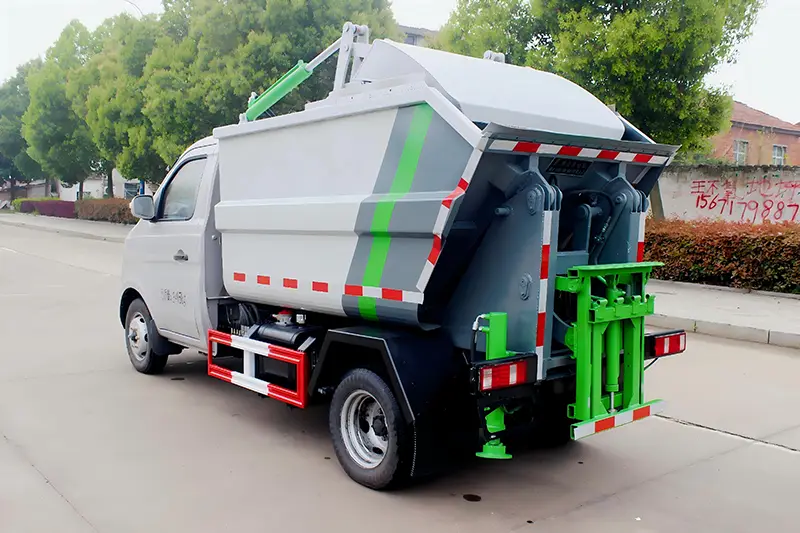 Dump Garbage Truck