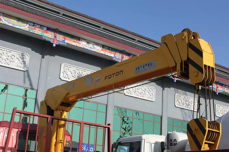 Truck with Crane