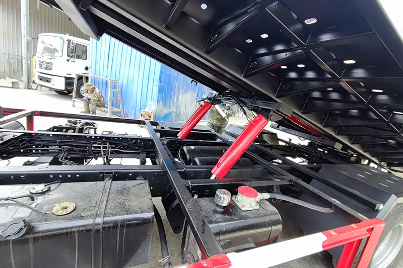 Accident Rescue Truck