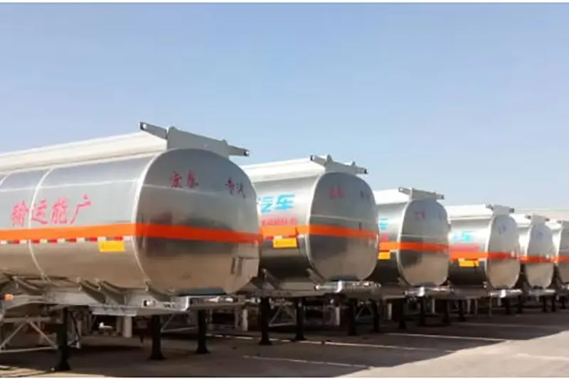 Tank Body for Liquid and Gas Transport