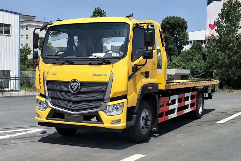 Veículo de resgate rodoviário