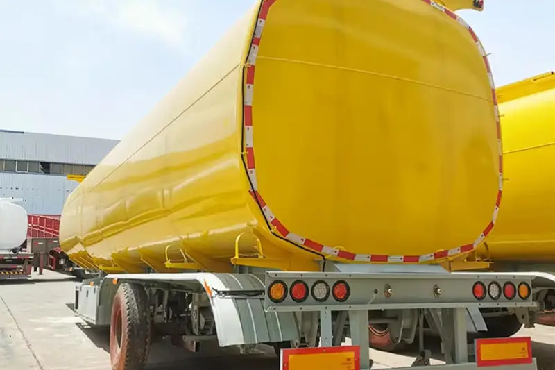 Corpo do Tanque para Transporte de Líquidos e Gás