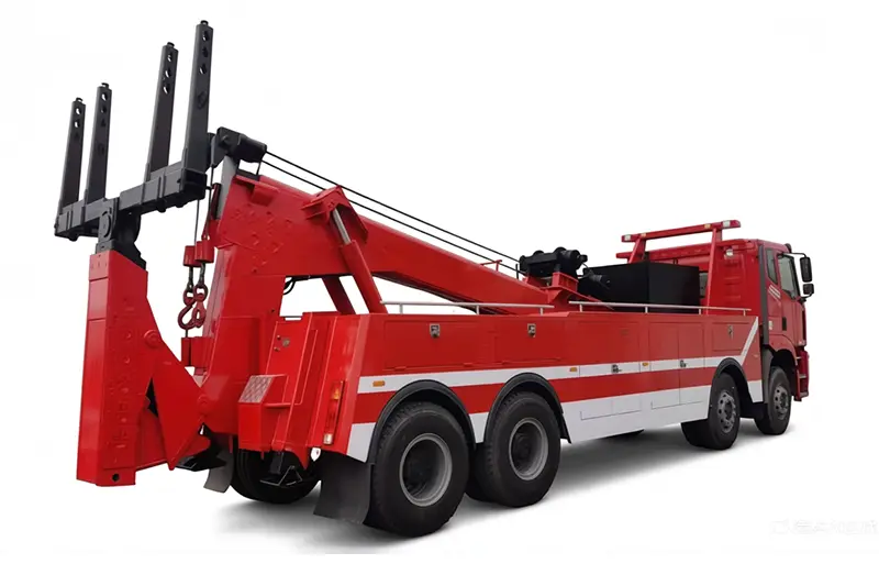 Carroceria de caminhão de reboque