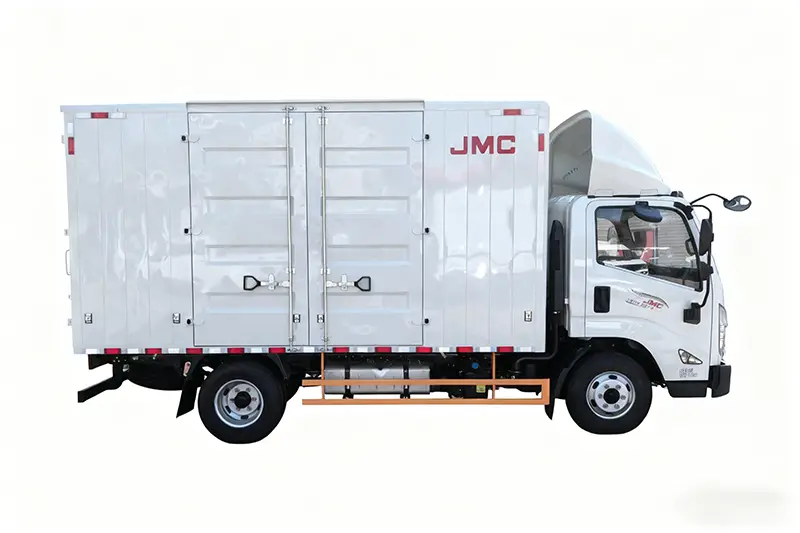 Carroceria de caminhão van